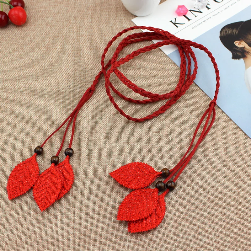 Эластичный Плетеный ремень роскошные винтажные ремни для женщин пояс в форме