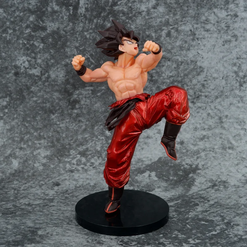 

In Stock Dragon Ball Z Anime Figure Ex Son Goku Kaioken Kakarotto PVC Action Figures Model Toys for Children Gifts Peripherals