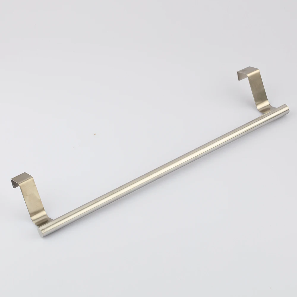 stainless steel towel rack kitchen door cabinet towel bar holder storage rack hanger rack hanging shelf bathroom accessories free global shipping