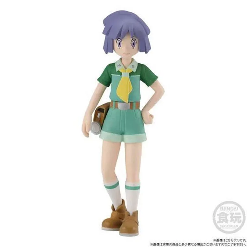 Фото Коллекционные фигурки Bandai Pokemon Scale World Tsukushi Hassam, аниме-фигурки для сборки, модели игрушек для мужчин, подарки на день рождения №4