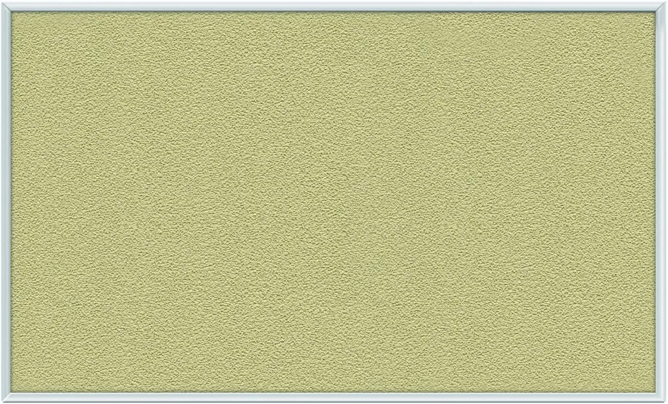 

Caramel Vinyl Bulletin Board, 4.5" x 5.5", Aluminum Frame, Made in the USA