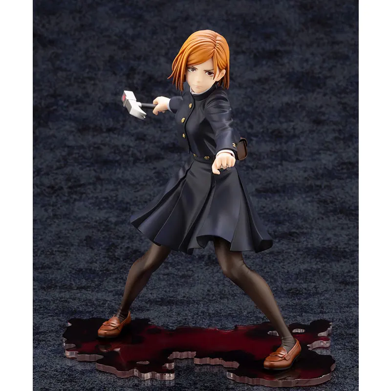 

[В наличии] оригинальная Коллекционная модель ARTFX J juютсу Kaisen 1/8 кугисаки нобара, Аниме фигурки, игрушки, подарки на день рождения