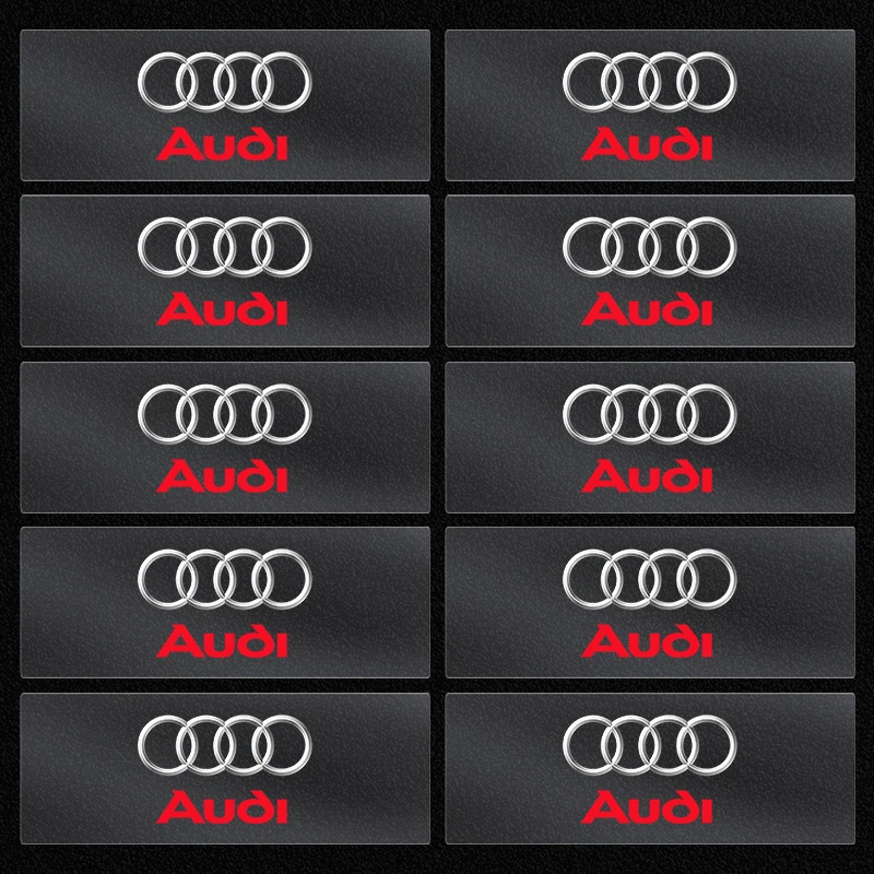 

Наклейка на салон автомобиля, наклейки с центральным управлением, эмблема, значок для Audi sline A4 B7 B8 B9 A3 8P 8V 8L A5 A6 C6 C5 C7 4F A1 A7 A8 Q2 Q3