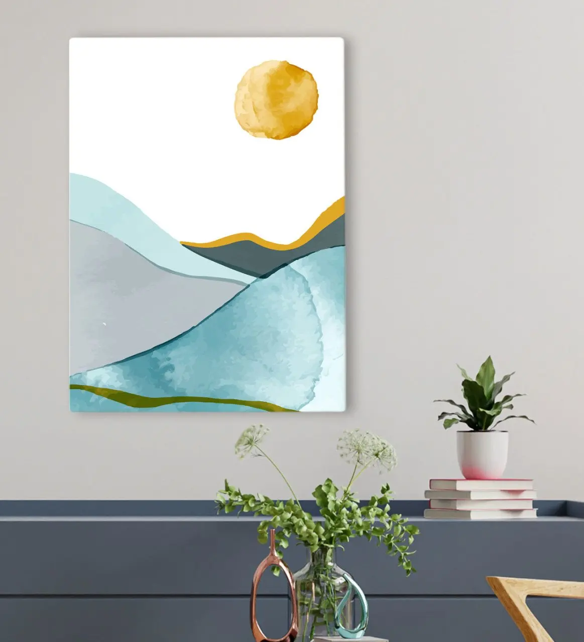 

BK Подарочный холщовый стол для гостиничного номера konsepli 50x70 см-38