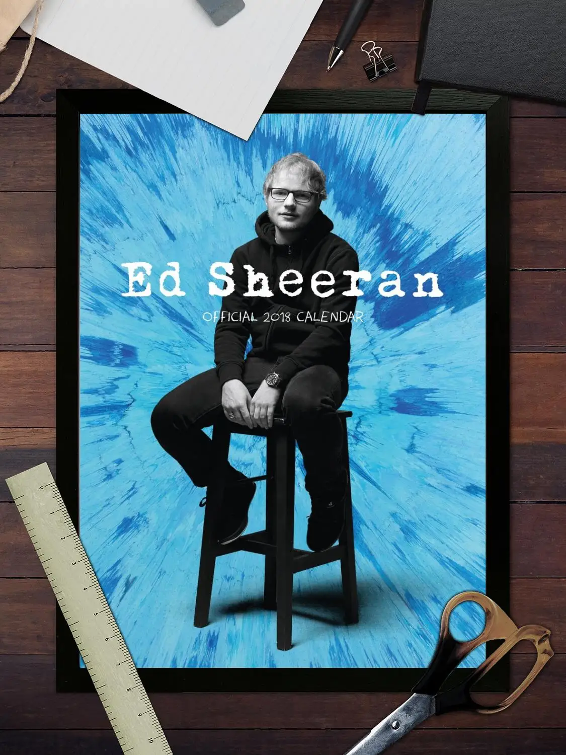 Эд Ширан Холст Художественный постер Настенное искусство Печать с картинками