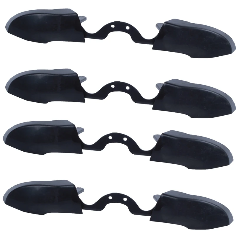 

4X Черная Стандартная кнопка запуска для контроллера Microsoft One