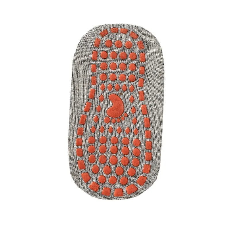 

Детские хлопковые нескользящие носки для пола, носки для батута, милые детские Нескользящие носки с захватом, дешевые цветные силиконовые носки