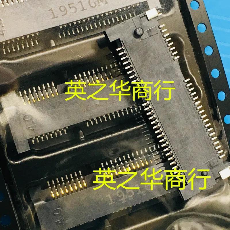 

10 шт. Оригинальный Новый фоторазъем Φ 52P 4,0 H черный PCI-E