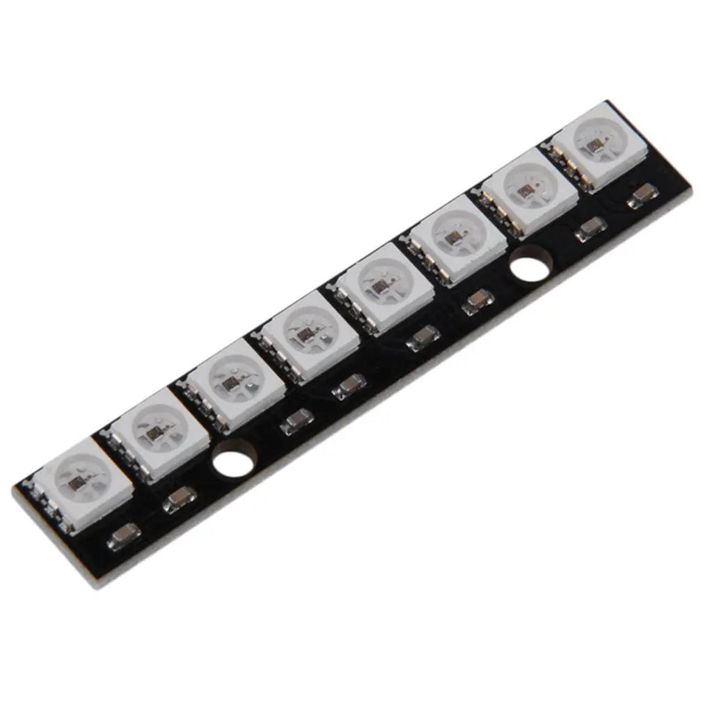 

WS2812B матрица 4-контактный WS2812 светодиодный чип и радиатор 5 в 5050 WS2811 IC встроенный 100pcs IC Встроенная белая 4-контактная плата