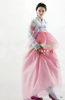 hanbok dress custom made korean traditional woman hanbok korean bride wedding