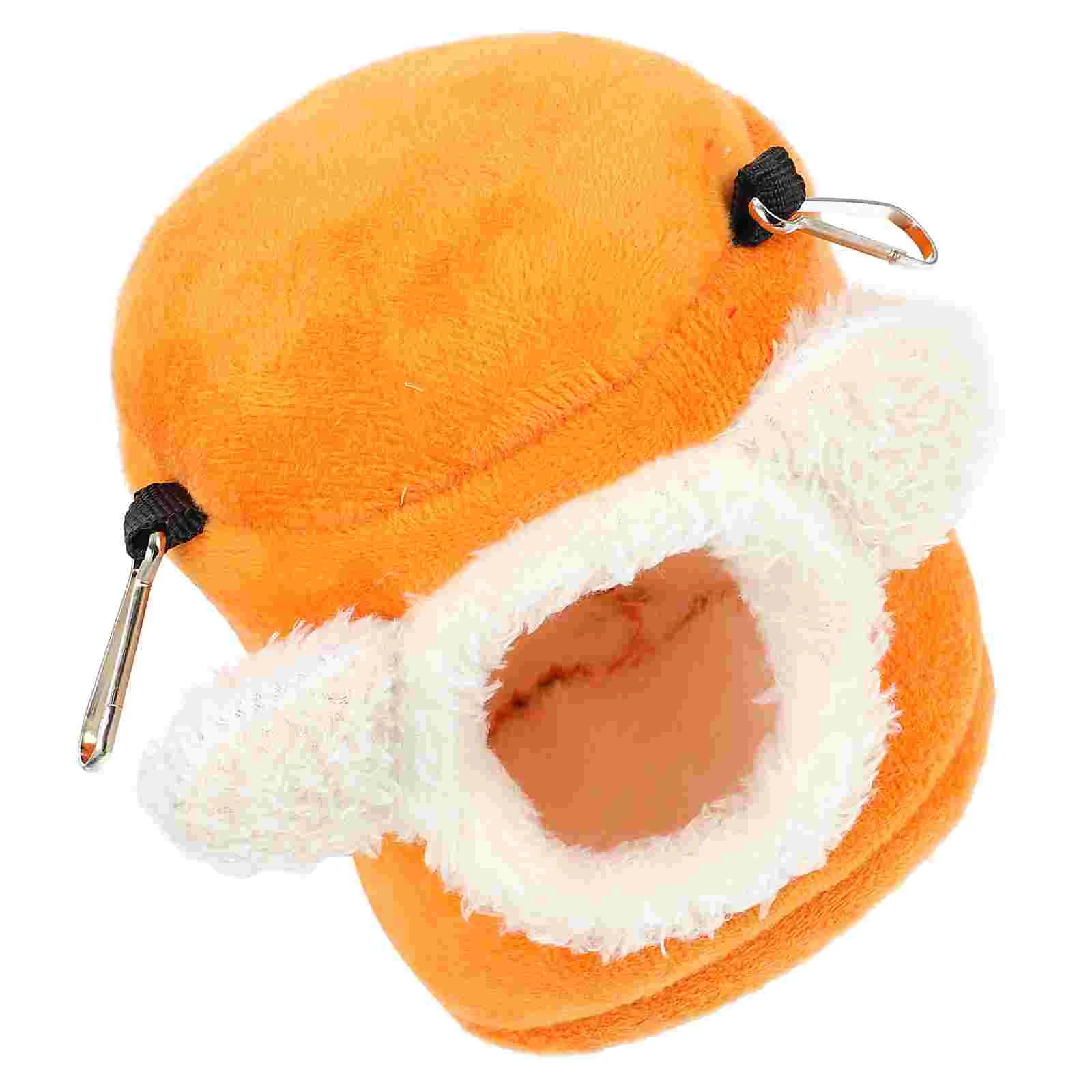 

Bed Hamster Winter House Warm Tunnel Cage Mice Caveguinea Small Pethammock Hanging Animal Rat Plush Chinchilla Parrotwarmer