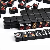 family table games mahjong chess professional travel thematic chess luxury scrabble board adults fichas parchis sequence game
