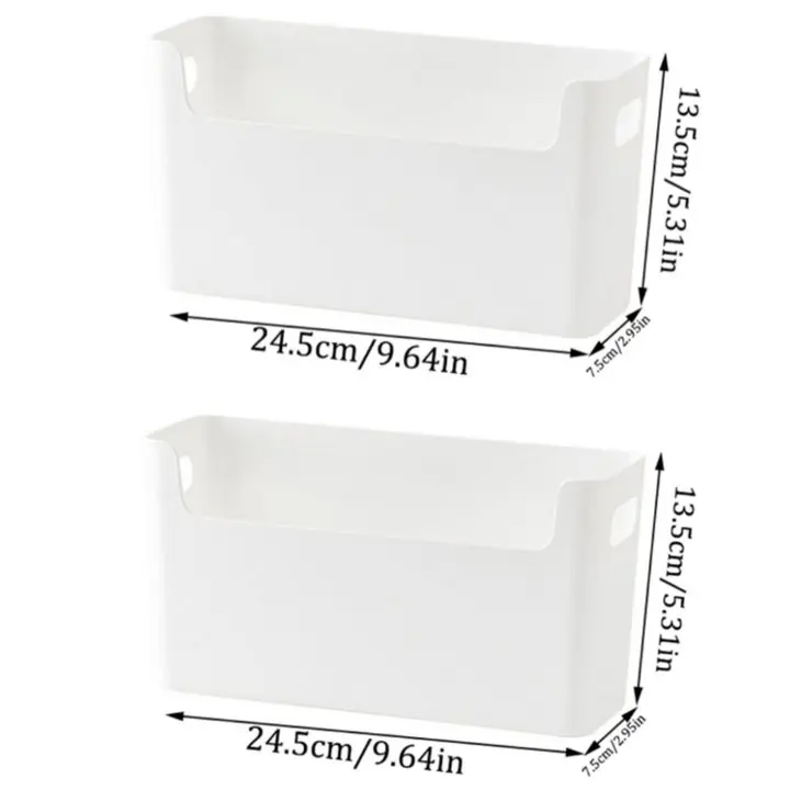 

WORTHBUY Пластиковый настенный органайзер для кухни