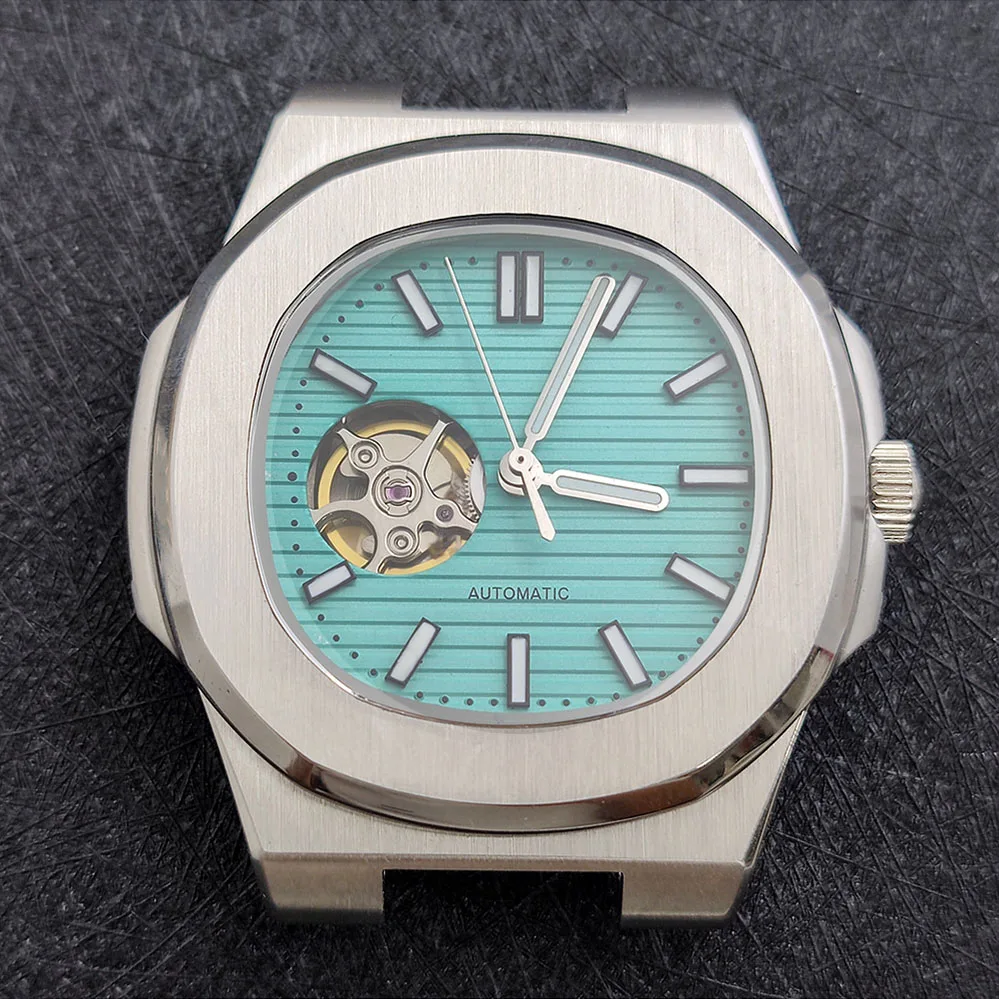 

NH35 case sapphire glass Japan NH38 movement stainless steel 904L watch case