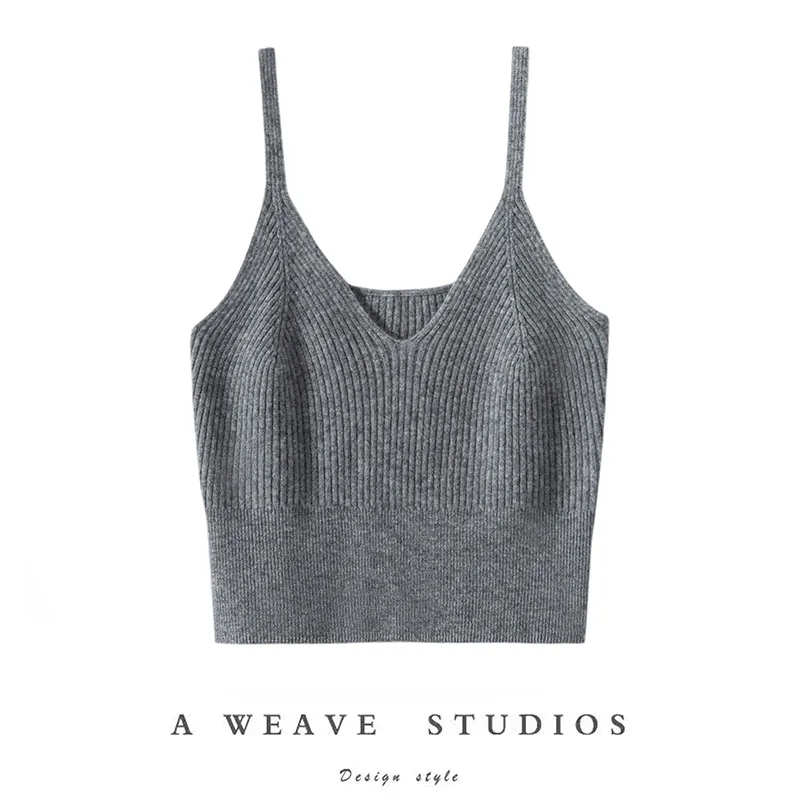 Женский кашемировый жилет