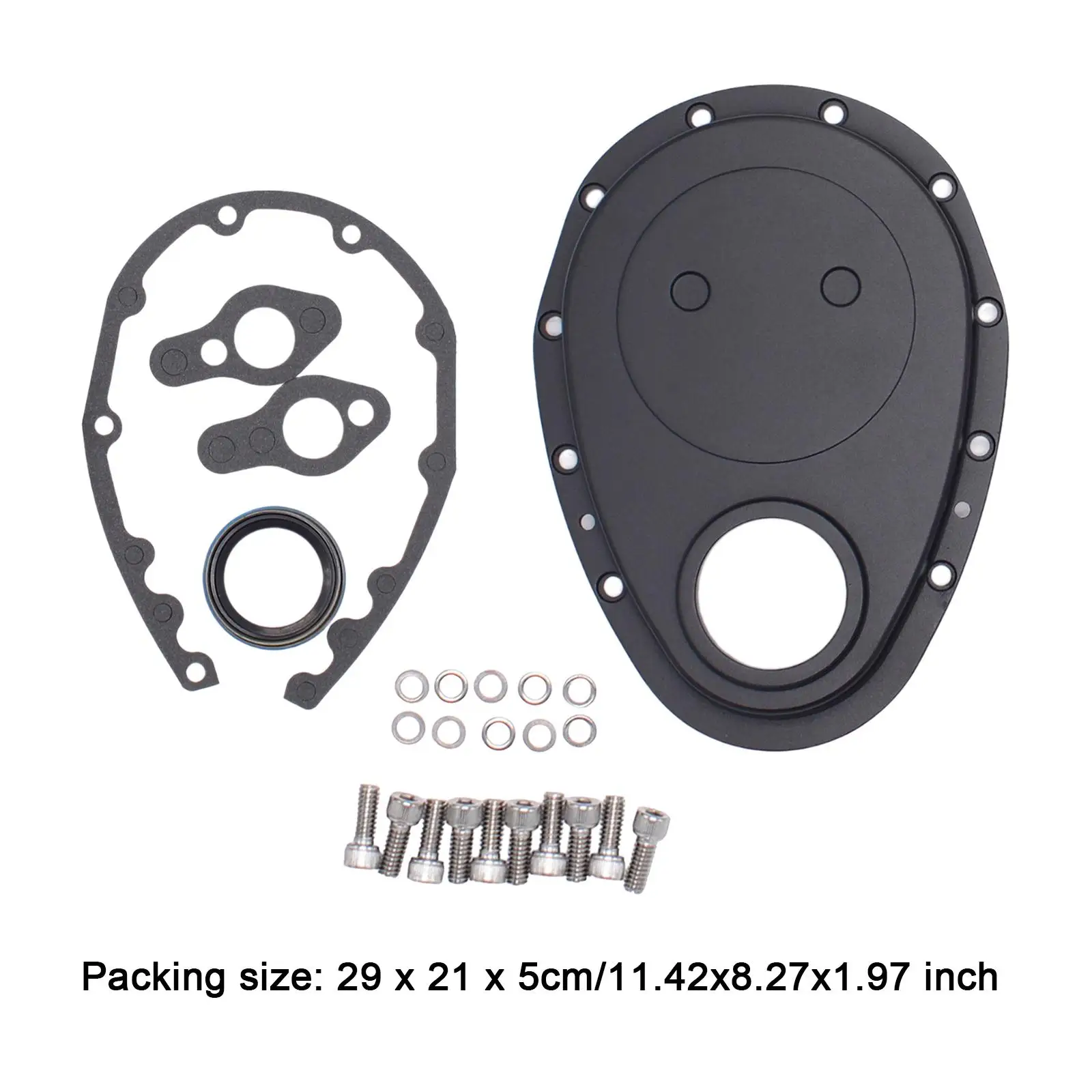 Комплект крышки цепи ГРМ высокая производительность с болтами и шайбами