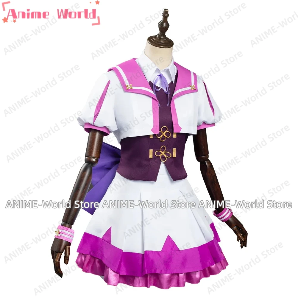 Фото 《Нестандартный размер》Аниме Uma Musume Pretty Derby Special Week Косплей Костюм Хэллоуин Парик Хвост Хэллоуин Вечеринка Реквизит для взрослых Обувь №4