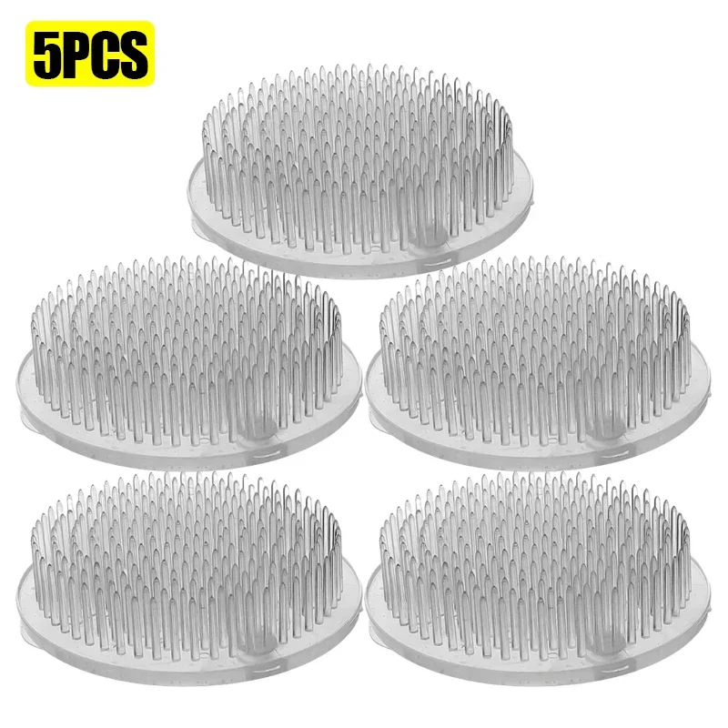 

Прозрачный пластиковый круглый держатель для икебаны