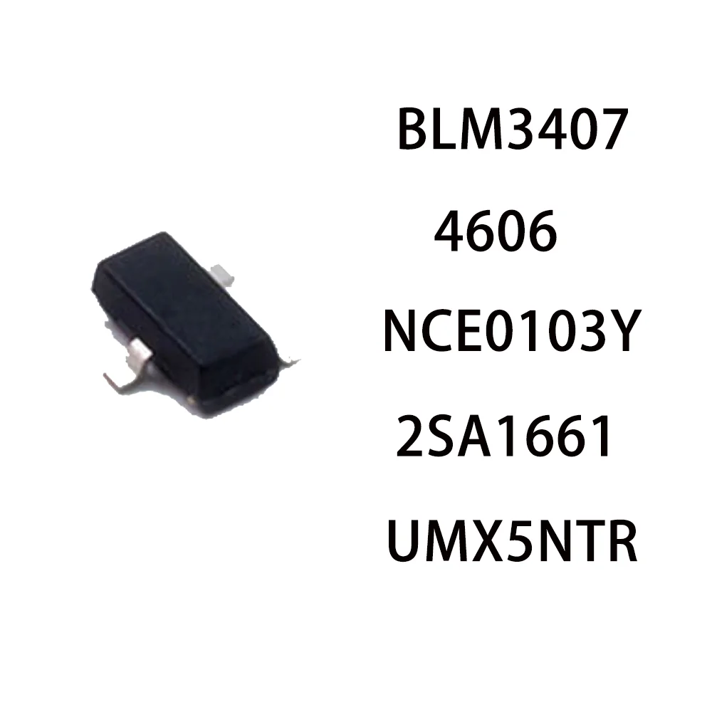 

(100 piece)100% Novo Chipset NCE0103Y,2SA1661，UMX5NTR,BLM3407,4606