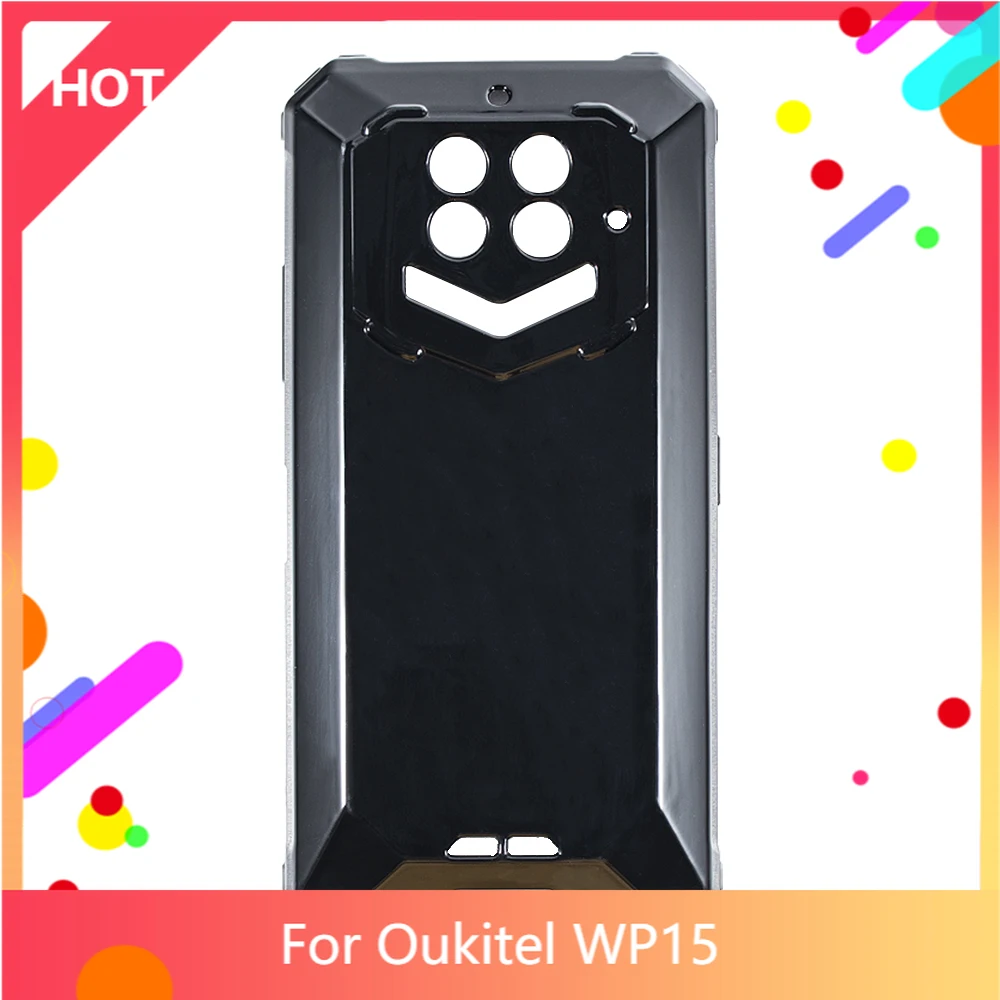 Чехол WP15 для Oukitel Мягкая силиконовая задняя накладка из ТПУ матовый