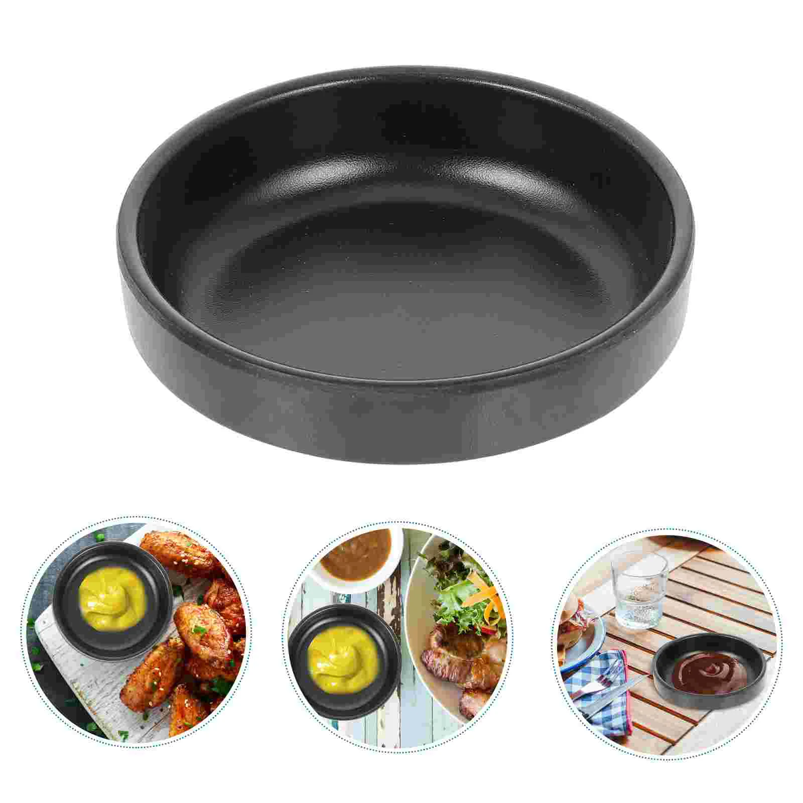 

Dishes Sauce Dish Dipping Bowls Bowl Saucers Seasoning Appetizer Side Mini Melamine Soy Dessert Ketchup Snack Wasabi Saucer