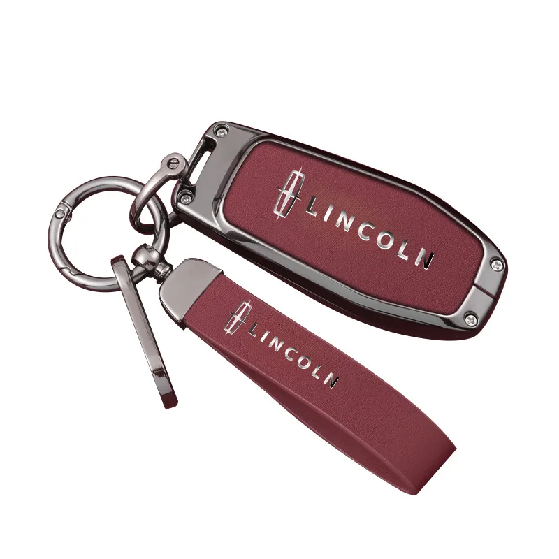 Высококачественный чехол для ключей с металлической пряжкой Lincoln Mkc Mkz 2014 года