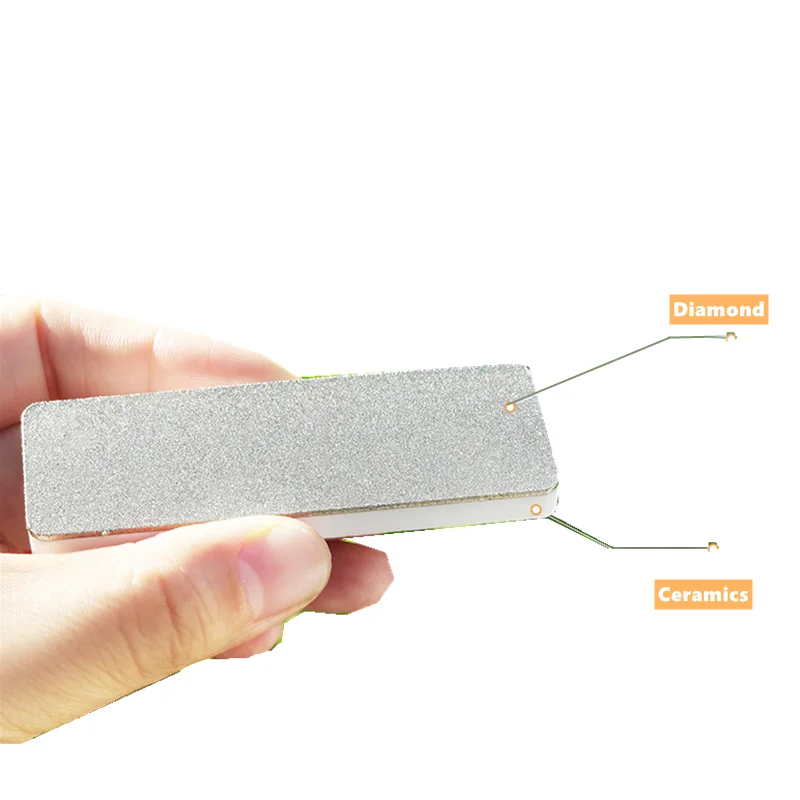 Алмазный точильный камень