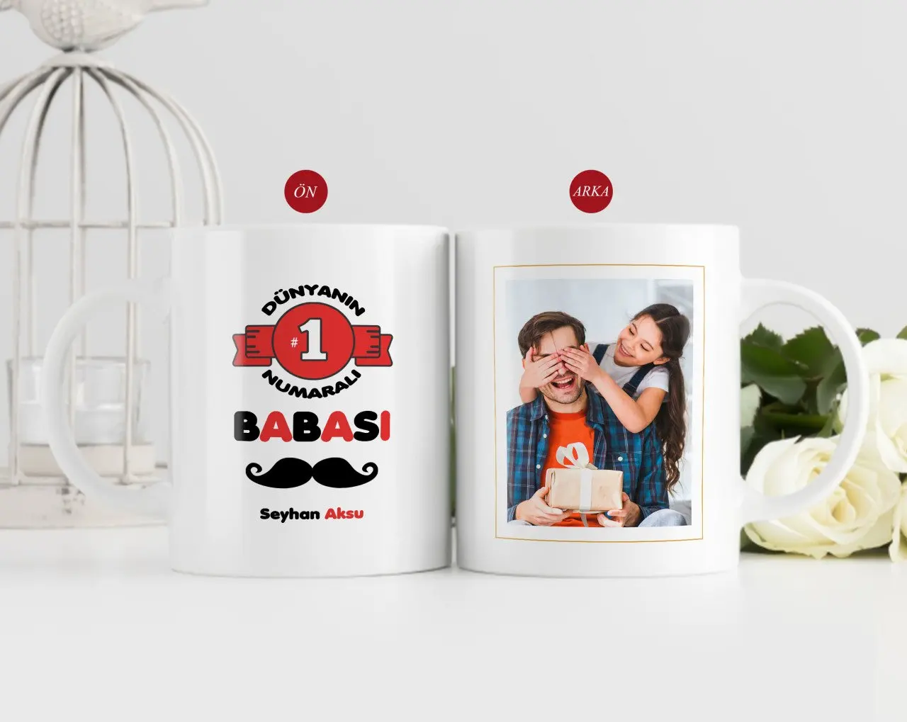 

Персонализированные Fathers Day Gift», «фото кружка Bardak-40