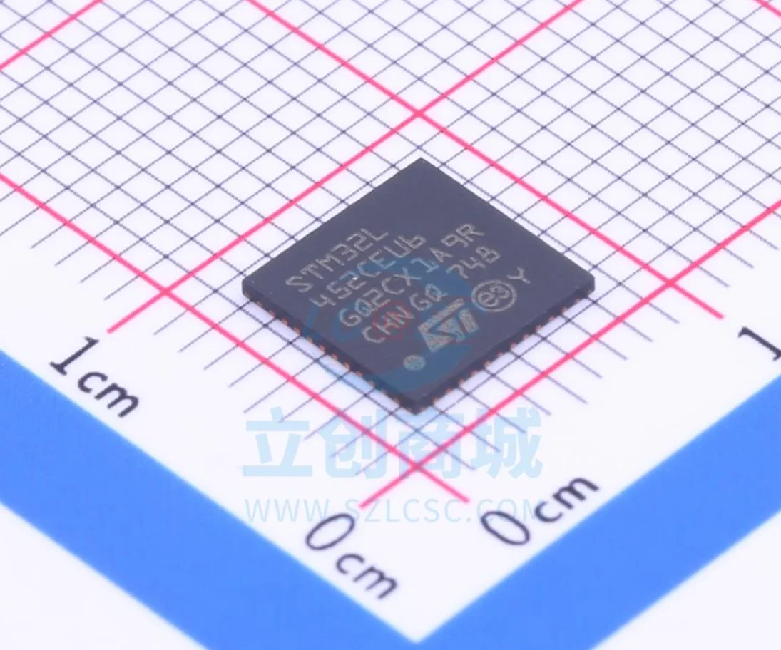 STM32L452CEU6 package QFN-48 100% new original genuine microcontroller (MCU/MPU/SOC) IC chip