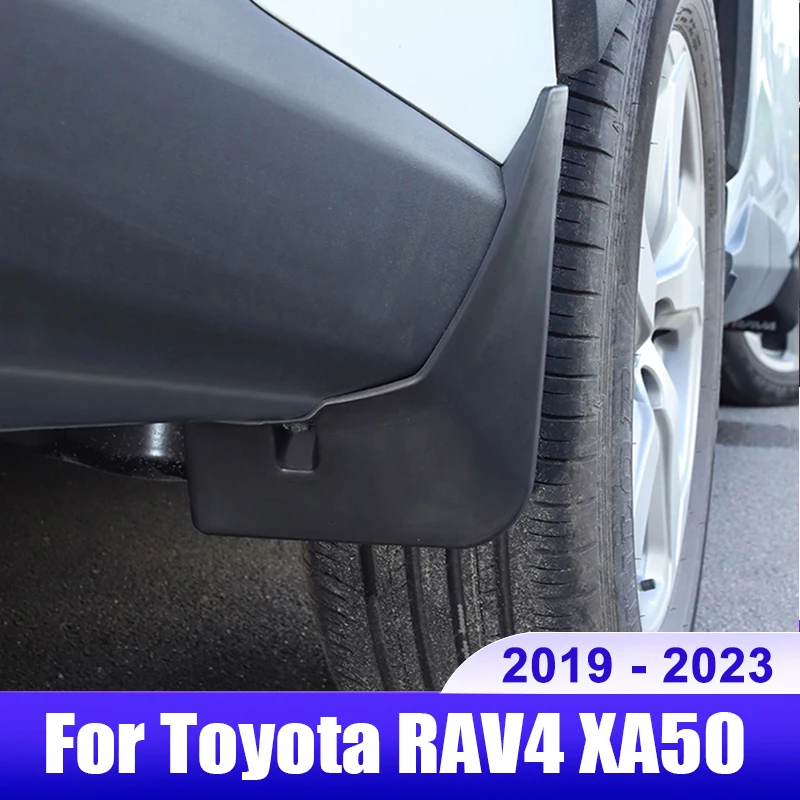 

Гибридные автомобильные щитки от грязи для Toyota RAV4 2019 2020 2021 2022 2023 RAV 4 XA50, передние и задние колеса, брызговики, аксессуары для модификации