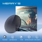 Поляризованные очки MERRYS серии P1, поляризованные очки по рецепту, линзы для вождения, антибликовые линзы UV400 для близорукости