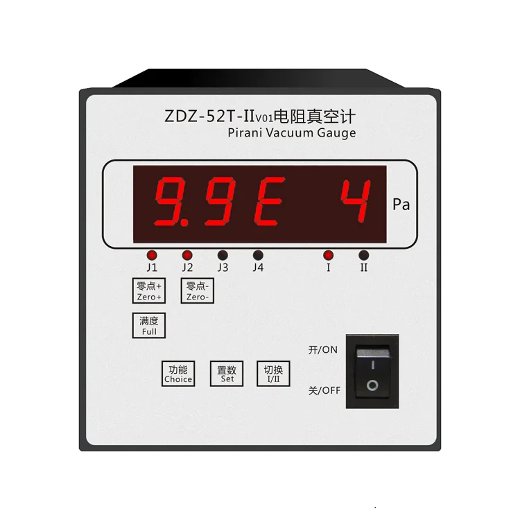

High-precision competitive price ZDZ-52T resistance vacuum gauge for dryer pressure