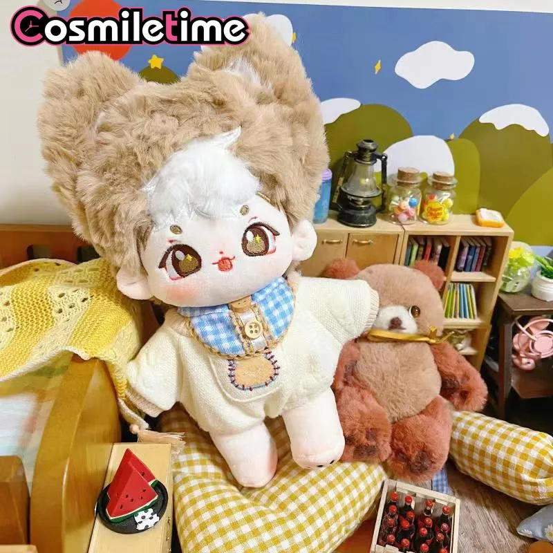 

No attribute Monster Cute Soft Plush 20cm Sutffed Doll Stuffed Toy Cosplay Children's Toys For Kids Anime Figure Xmas Gifts