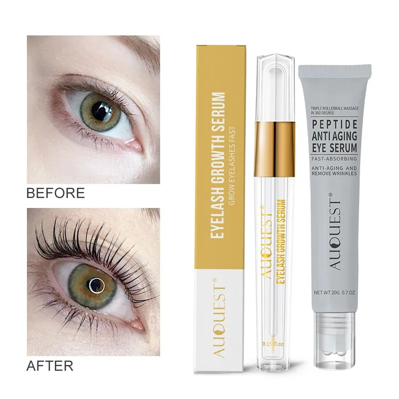 

AuQuest Radiance Cellular Eye Repair Cream Essence Nourish Lash & Brow Growth