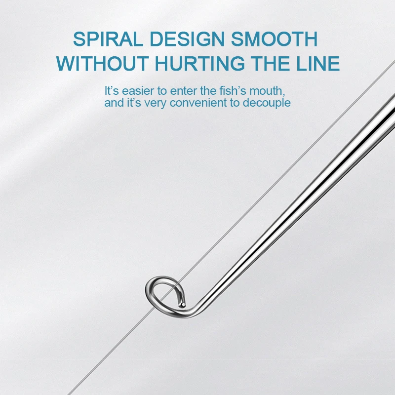 Легкое приспособление для снятия рыболовных крючков из нержавеющей стали