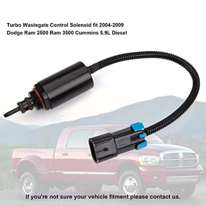 

5140305AA Car Accessories Turbo Wastegate Control Solenoid Valve