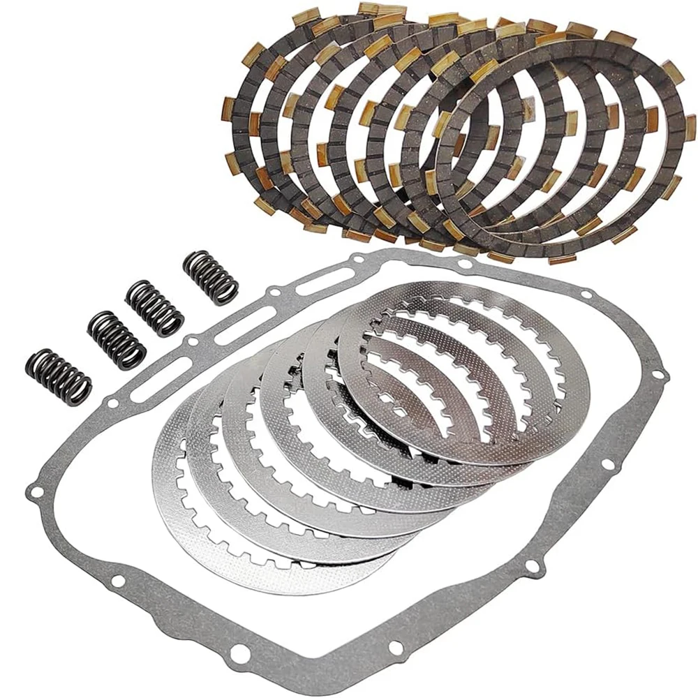 

Для Suzuki Intruder 800 VS800GL/GLV 1992-2000 2001 2002 2003 2004 набор прокладок для фрикционных пластин сцепления