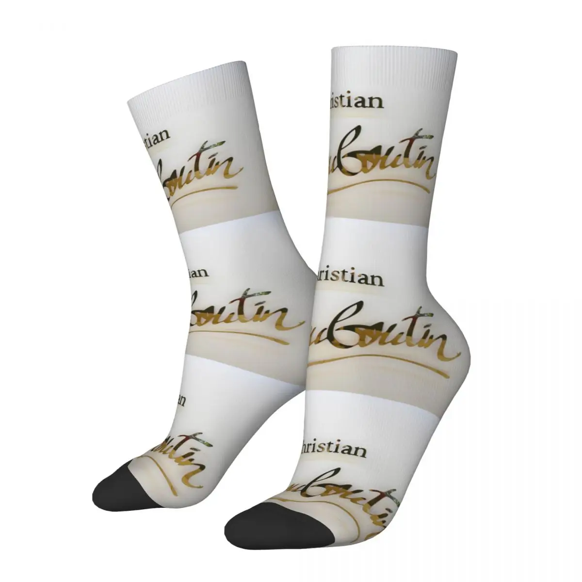 Кристинские носки Louboutins на высоком каблуке для мужчин и женщин повседневные