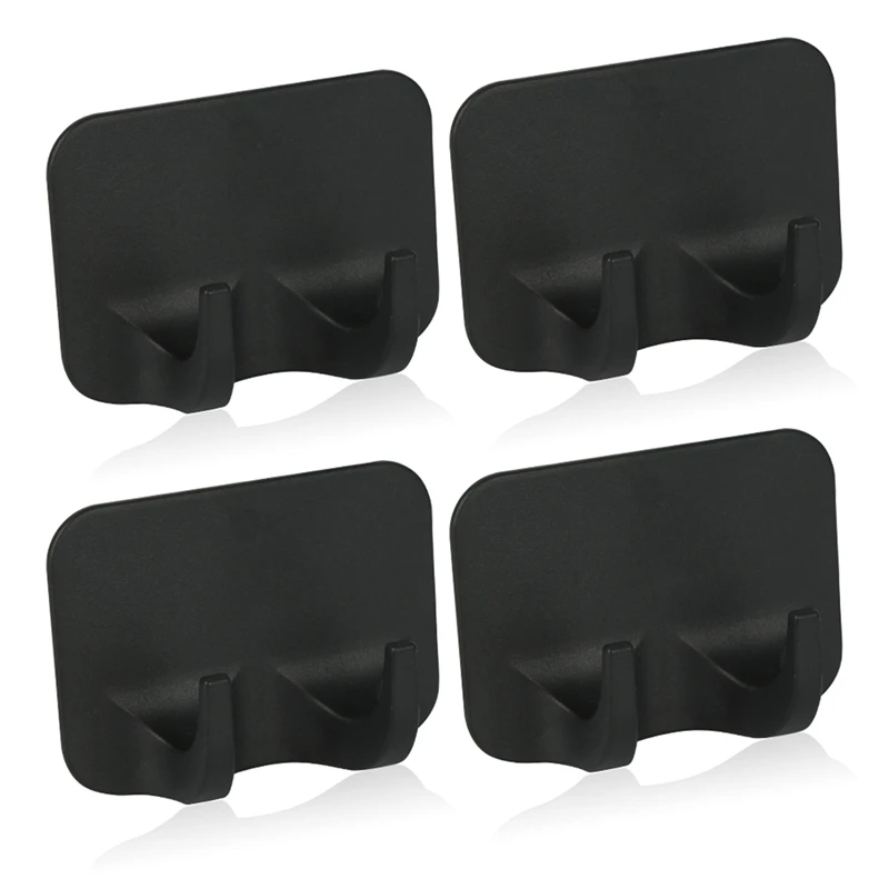 

Razor Hooks,Shower Shaver Hooks Hanger Heavy Duty Kitchen Bathroom Sticky Wall Hooks For Razor Towel 4Pcs