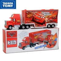 takara tomy toy car metal car toys lightning mcqueen racing mike uncle truck car model boy toys children birthday gifts