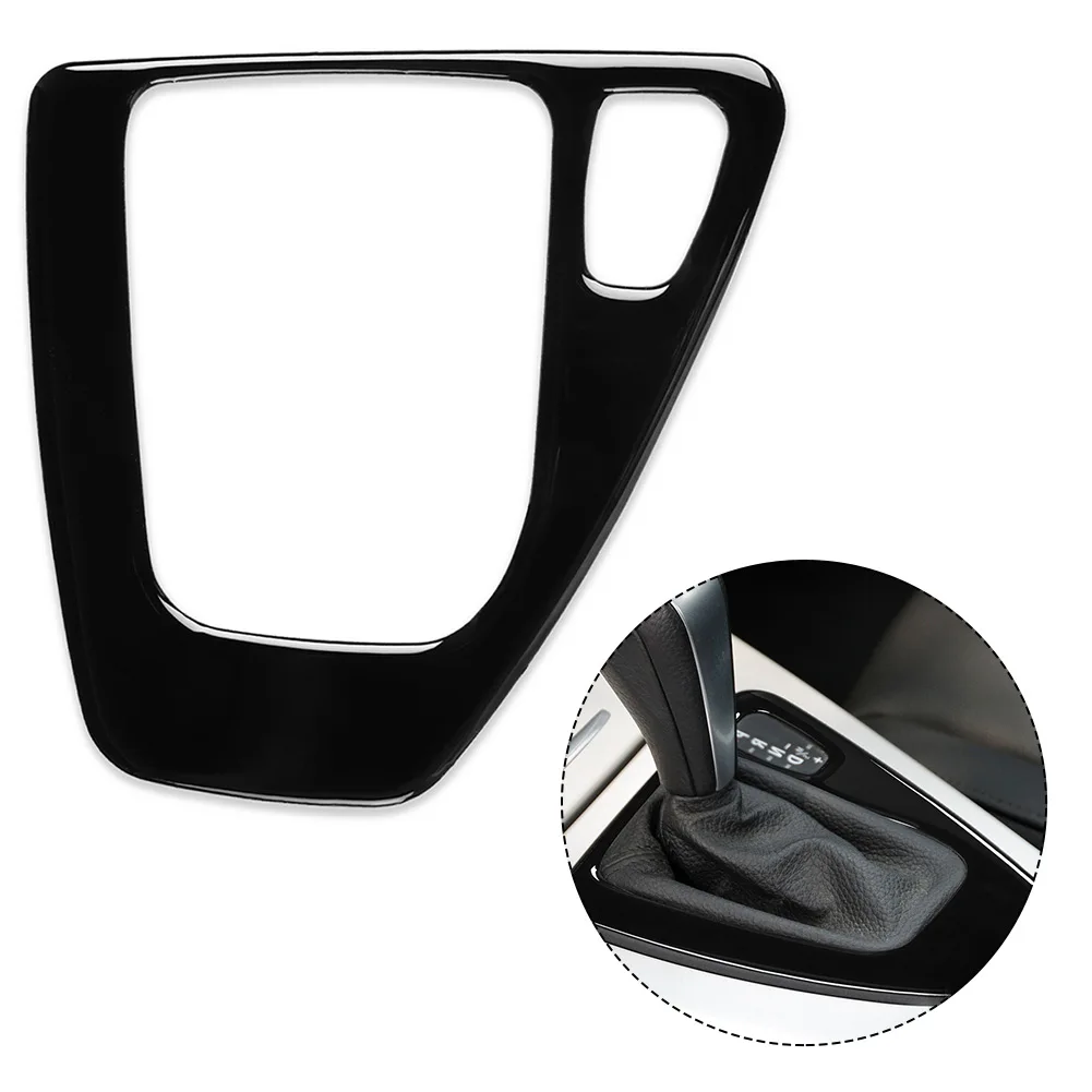 

Panel Cover Sticker Gear Shift Control Anti-corrosion Black Car For BMW 3 Series E90 For BMW 3 Series E92 Hot Sale