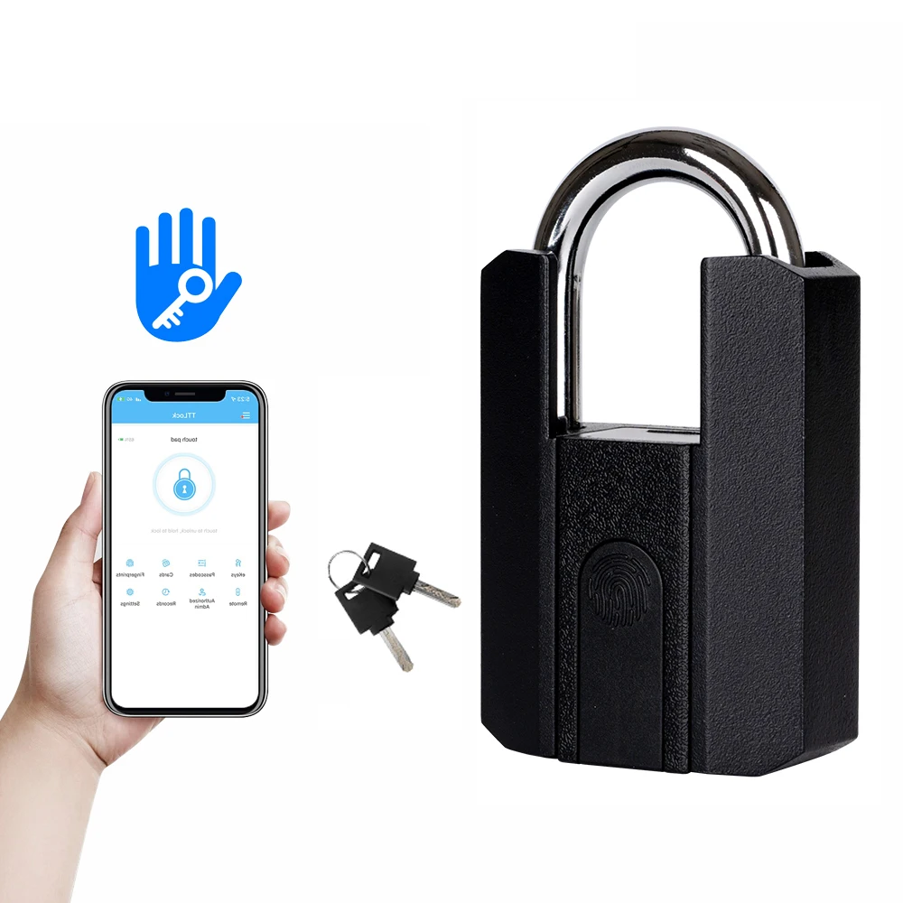 

Умный Замок с защитой от кражи, класс защиты IP67