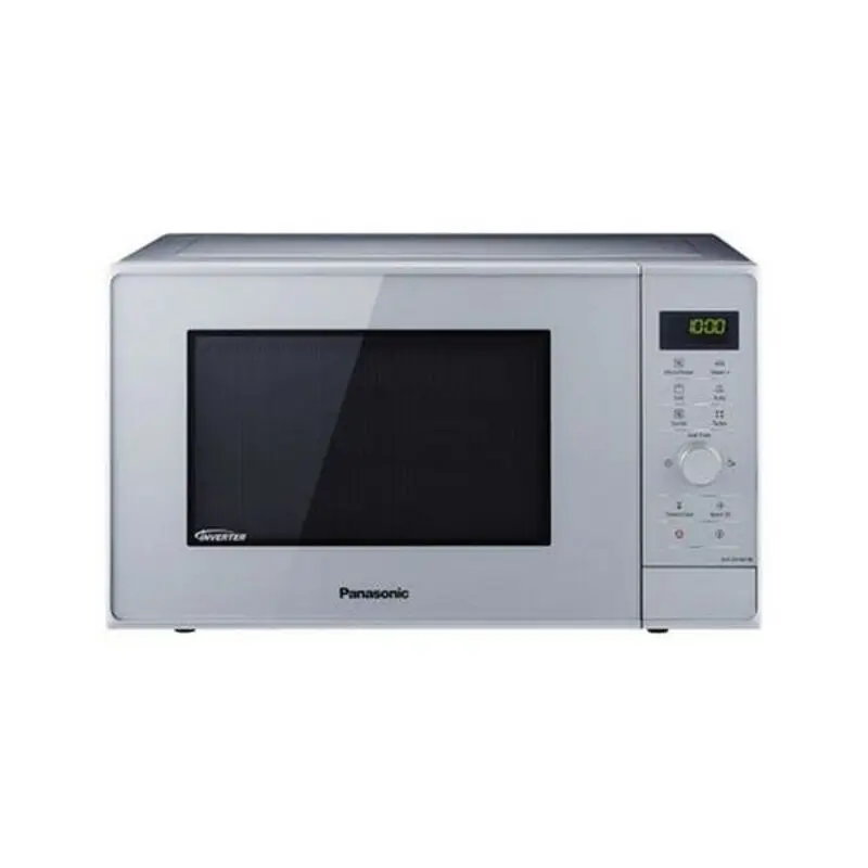 Микроволновая печь с грилем Panasonic Corp. Φ 23 L Серебристая | Бытовая техника