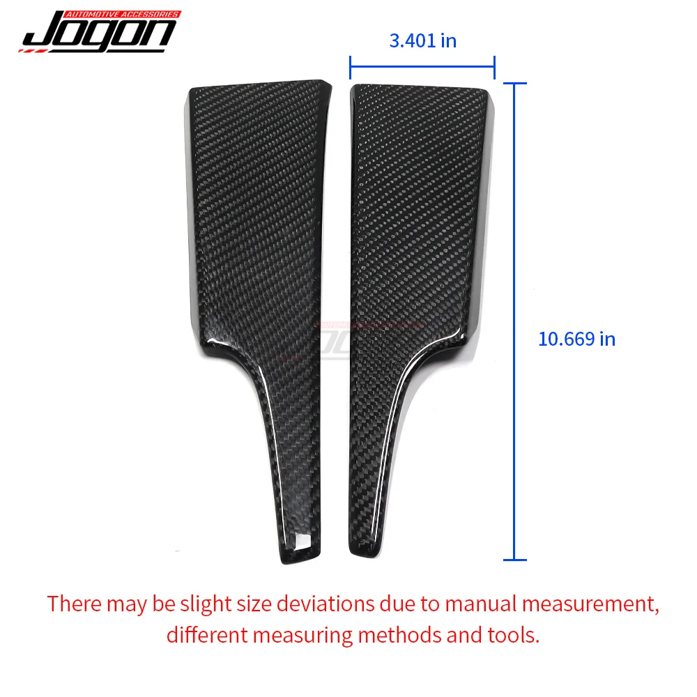 Чехол на руль из углеродного волокна для Ford Mustang GT EcoBoost Coupe 2015 2016 2017 2018 2019 - 2021