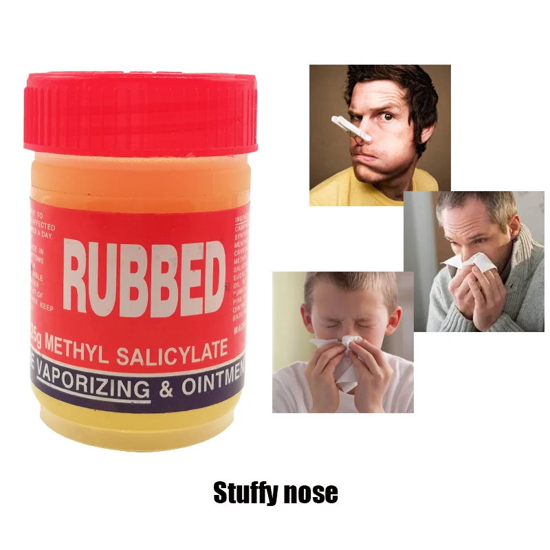 Мазь китайская травяная от боли в суставах и мышцах |