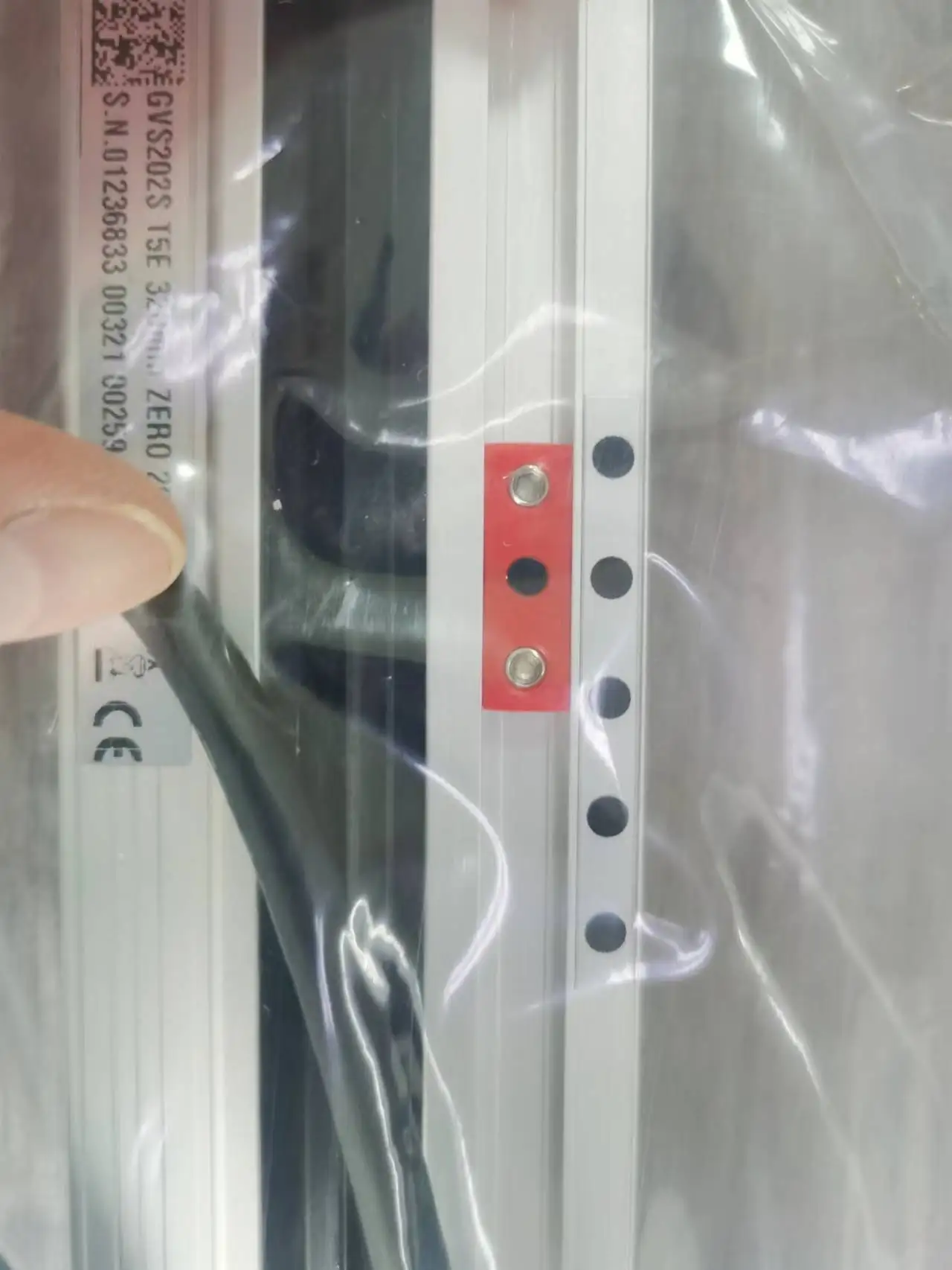 Гибкая линейка GIVI GVS202S T5E 320 мм