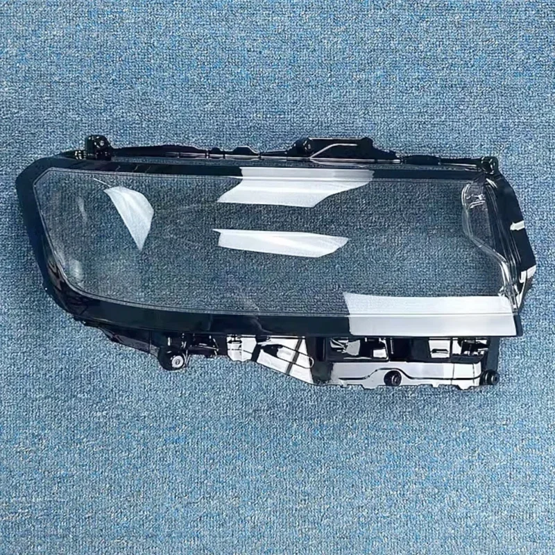 Для Toyota Land Cruiser 2022 2023 крышка передней фары автомобиля прозрачная стеклянная