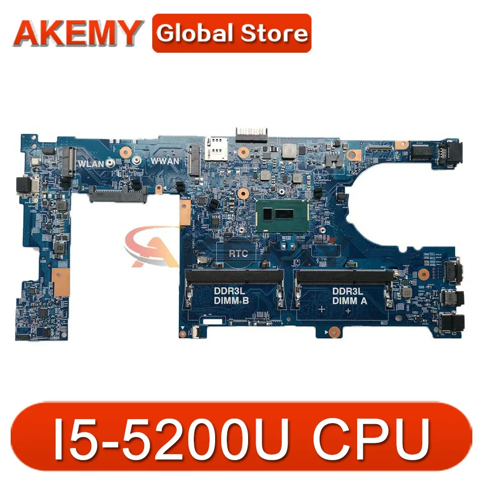 

JV3DW CN-0JV3DW 0JV3DW для DELL Latitude 3350 материнская плата для ноутбука 15203-1 с I5-5200U DDR3L 100% протестирована ОК