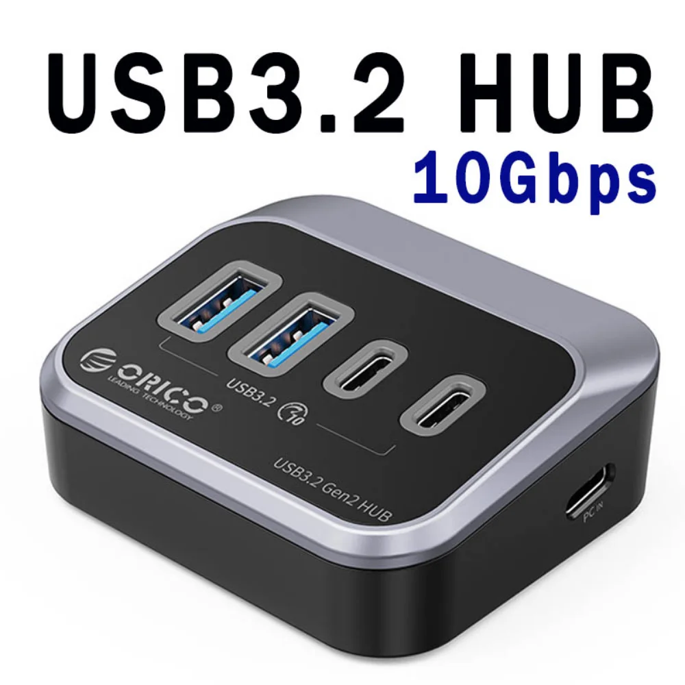 USB-Концентратор ORICO, 10 Гбит/с, USB