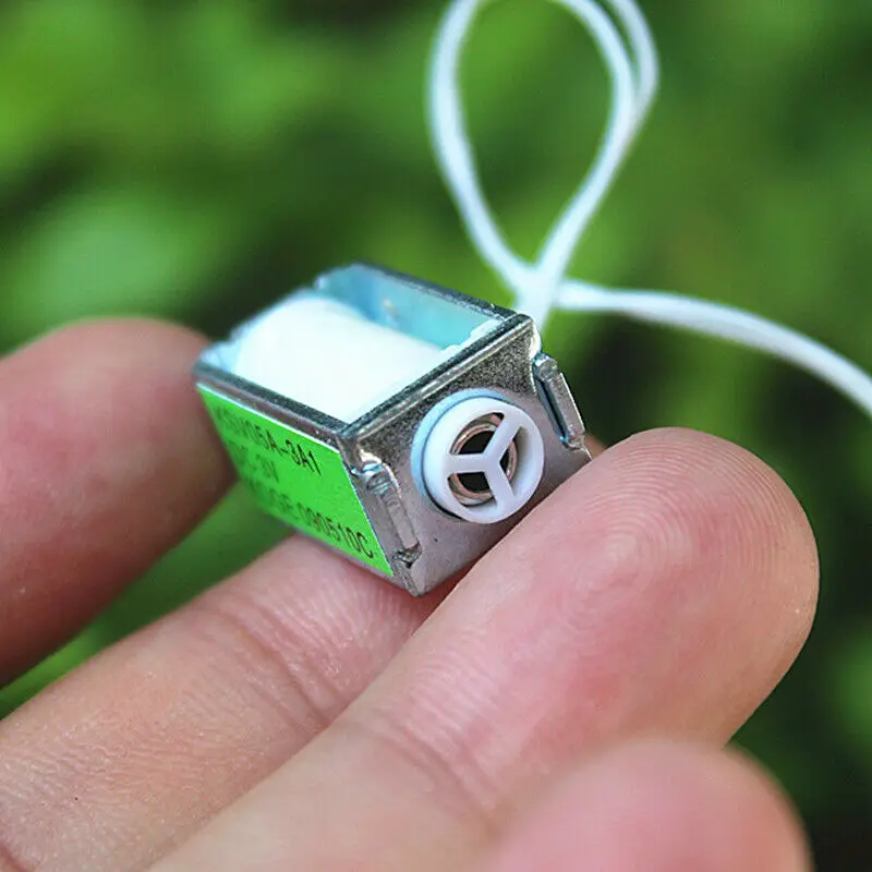 

Электромагнитный Мини-клапан KOGE KSV05A, 3-5 в постоянного тока, нормально открытый воздушный клапан 90 мА